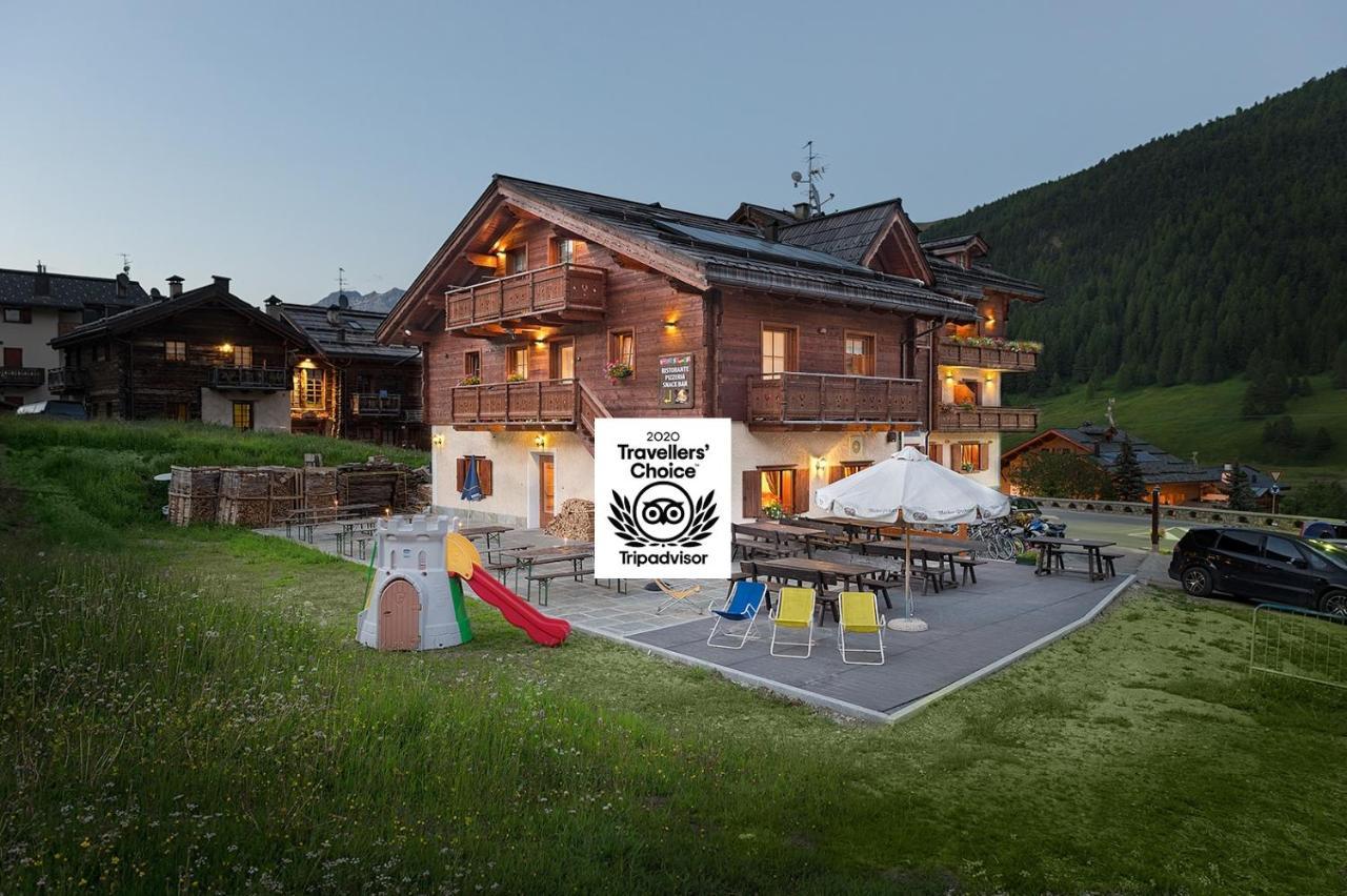 Hotel San Giovanni Ливиньо Екстериор снимка